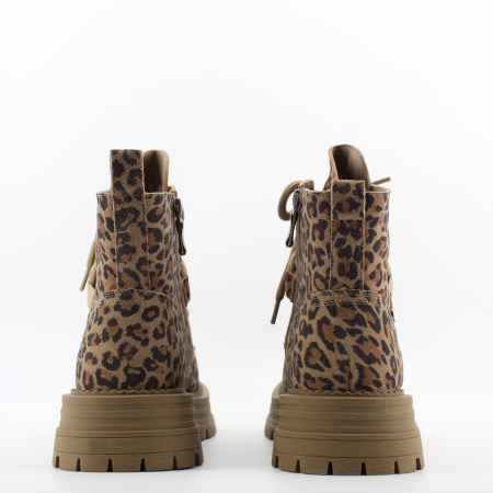 SPUR ботинки леопард