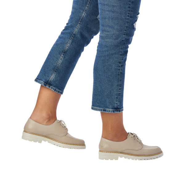 Полуботинки женские комфорт RIEKER