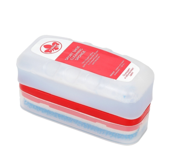 RIEKER Губка чистящая для спортивной обуви 75 мл