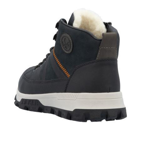 RIEKER ботинки на шнуровке