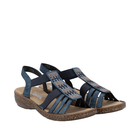 RIEKER босоножки с декором 