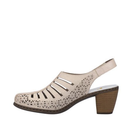 RIEKER босоножки с декором 