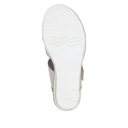 RIEKER босоножки на танкетке