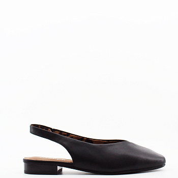 SPUR туфли с открытой пяткой