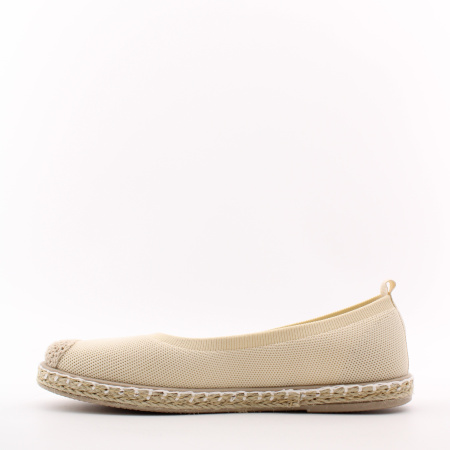 CROSBY тексильные балетки - эспадрильи