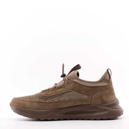 TORSION FIELD, 799041-8, Кроссовки муж. текстиль+нк/текстиль/ЭВА/коричневый (04-24)