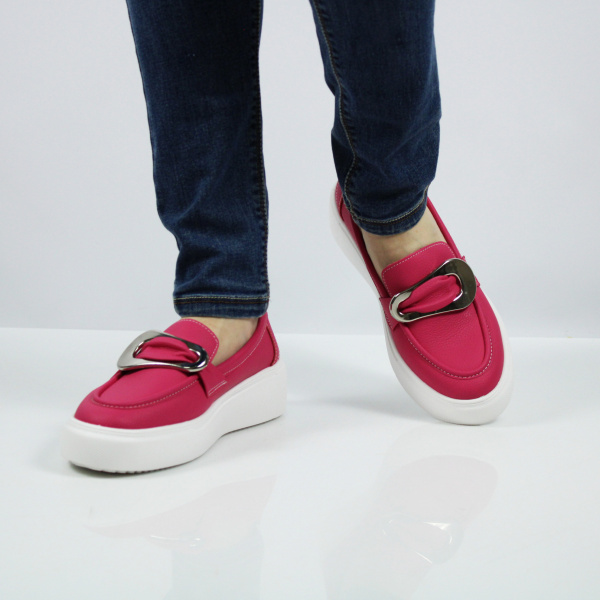 LUKME мокасины цвета фуксии