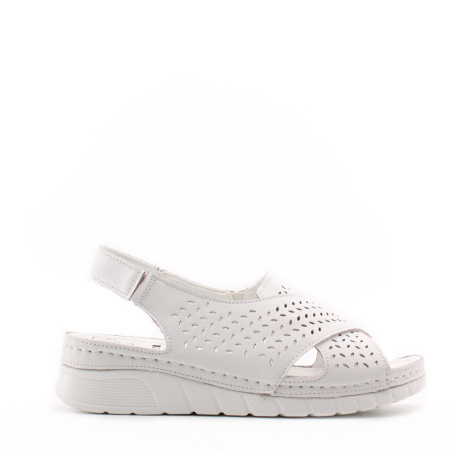 SPUR босоножки на рифленной подошве