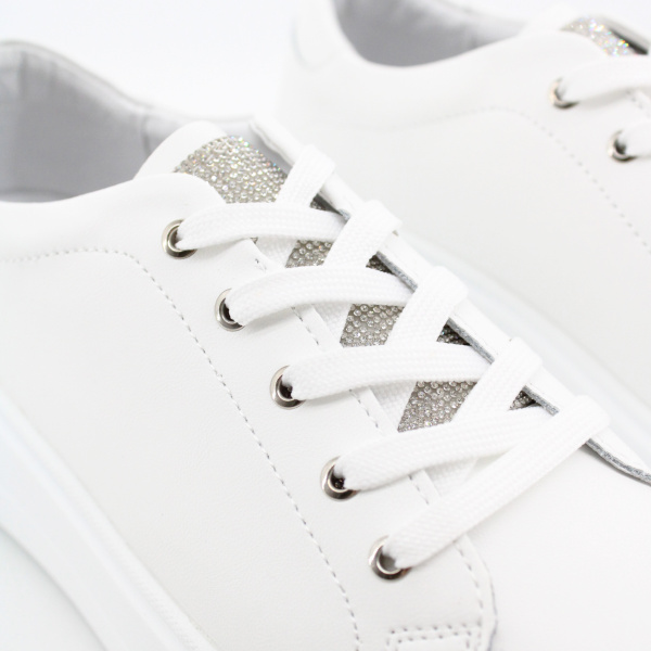 RESPECT белые кеды