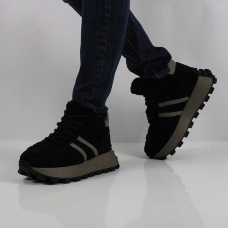 SPUR кроссовки утепленные