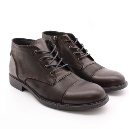 ROOMAN ботинки с отрезным носом