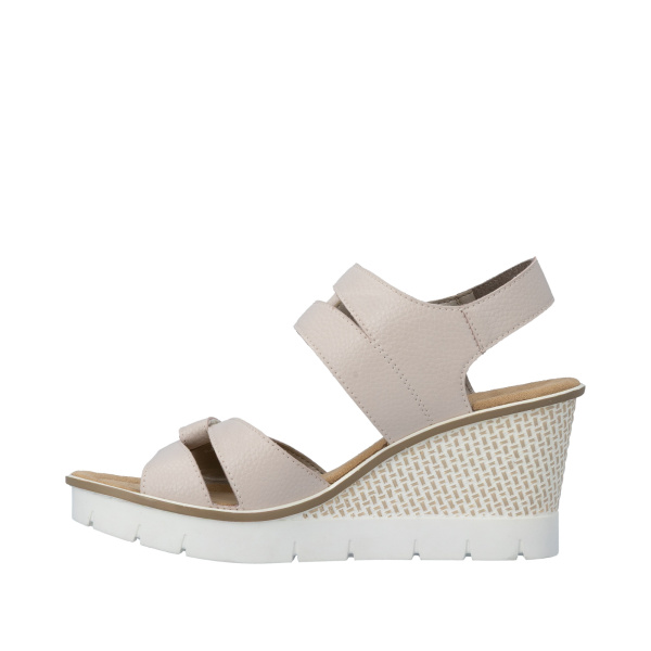 RIEKER босоножки на танкетке