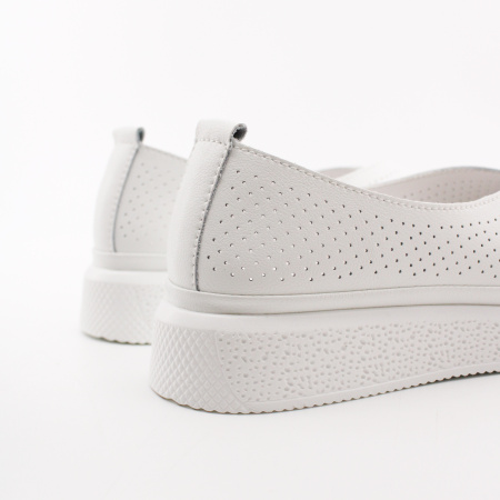 COVANI туфли с перфорацией