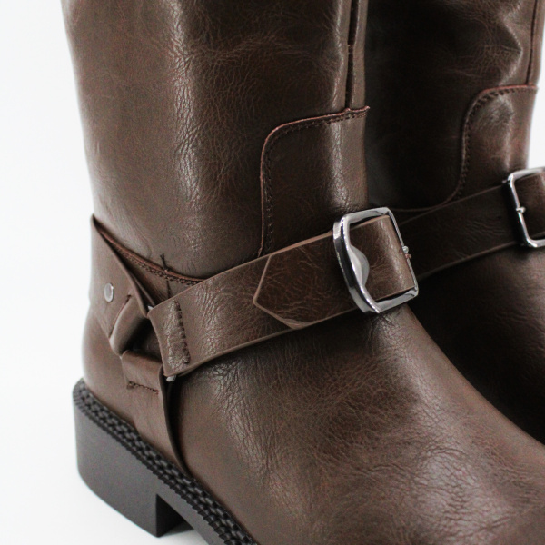 BADEN сапоги из натуральной кожи