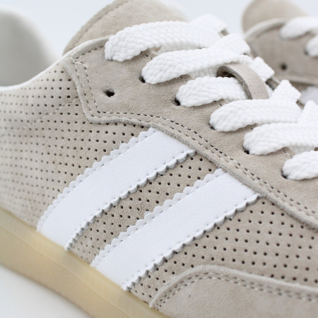 RESPECT кеды бежевые