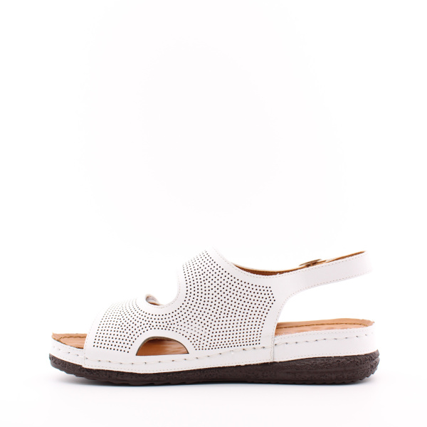 LUKME комфортные белые босоножки