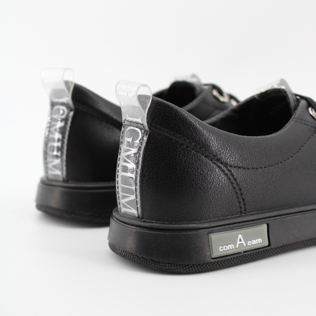 RAFFELLI кеды черные