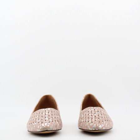 BADEN туфли с перфорацией