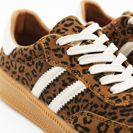 BADEN кеды леопардовые