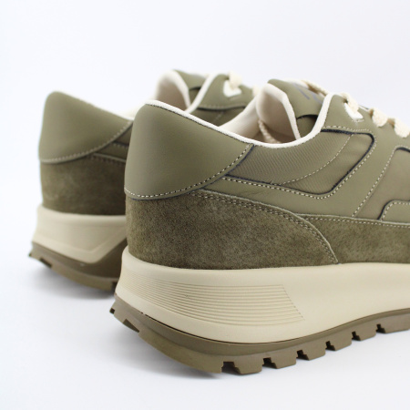 RESPECT кроссовки цвета хаки