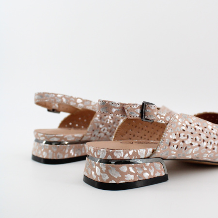 BADEN туфли с перфорацией