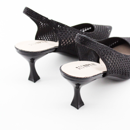 SPUR туфли с открытой пяткой