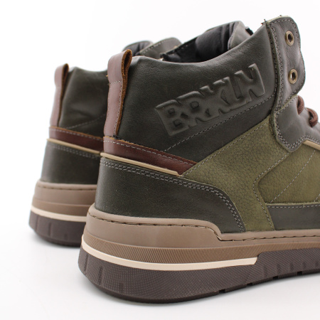 BASKARA кроссовки цвета хаки