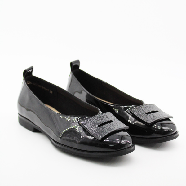 COVANI балетки из натуральной кожи