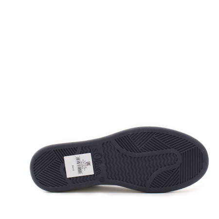 Белые кеды из кожи S.OLIVER