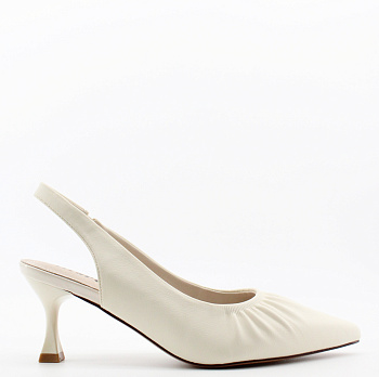 SPUR туфли с открытой пяткой