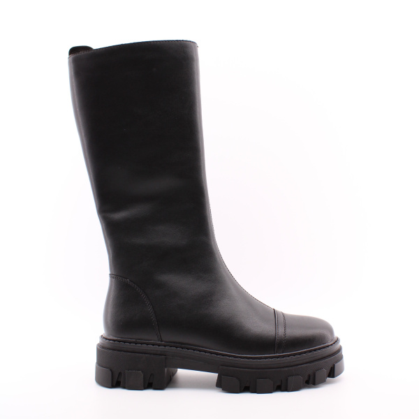 BONAVI чёрные зимние сапоги на молнии