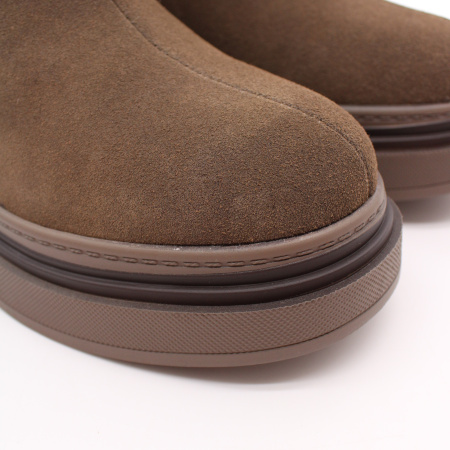 BADEN ботильоны из замши