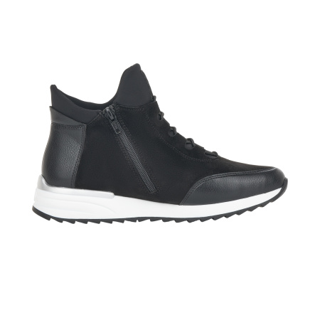 RIEKER черно-белые кроссовки