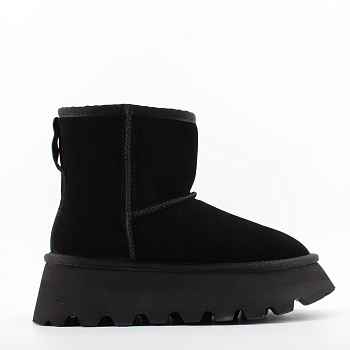 KEDDO угги зимние на высокой платформе