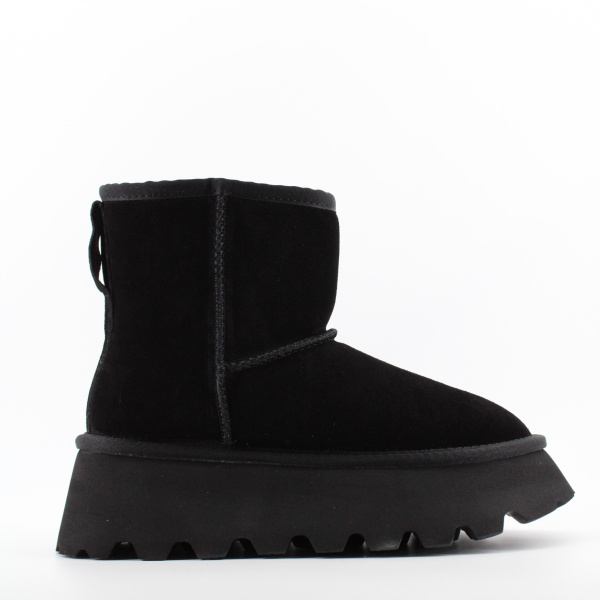 KEDDO угги зимние на высокой платформе