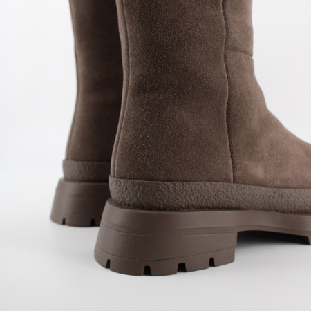 SPUR ботфорты зимние