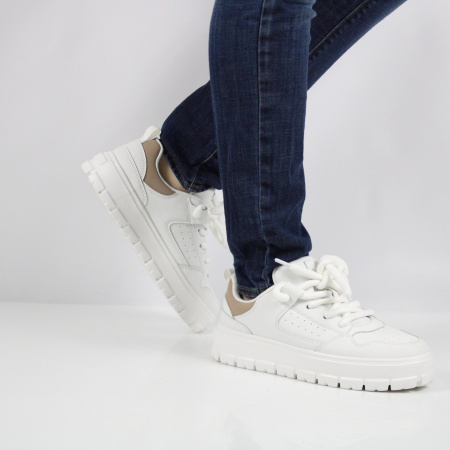 SPUR кеды с круглыми шнурками