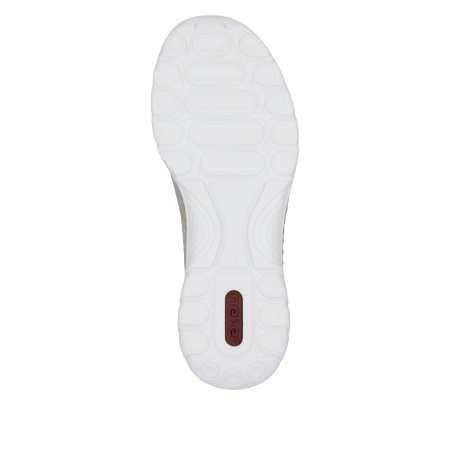 RIEKER полуботинки с перфорацией