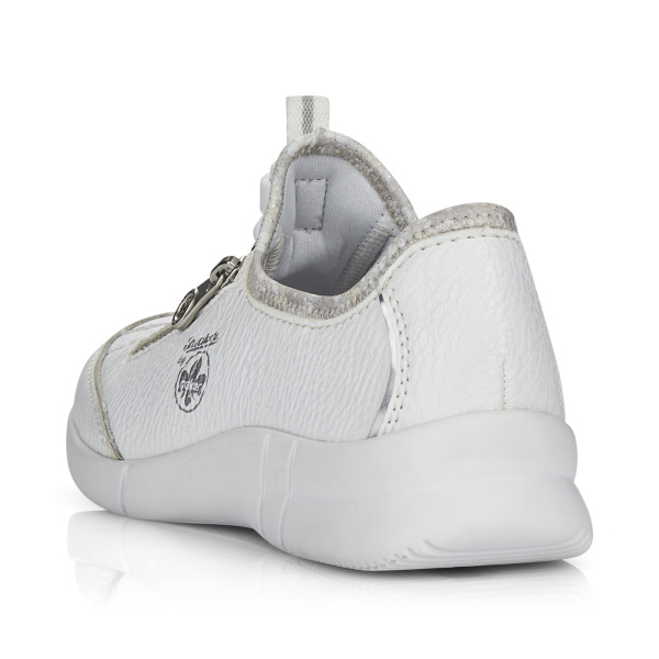 RIEKER полуботинки белые 