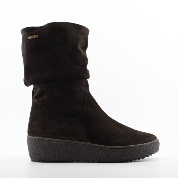 ROMER полусапоги замшевые коричневые