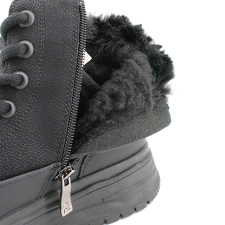 RESPECT высокие зимние кеды