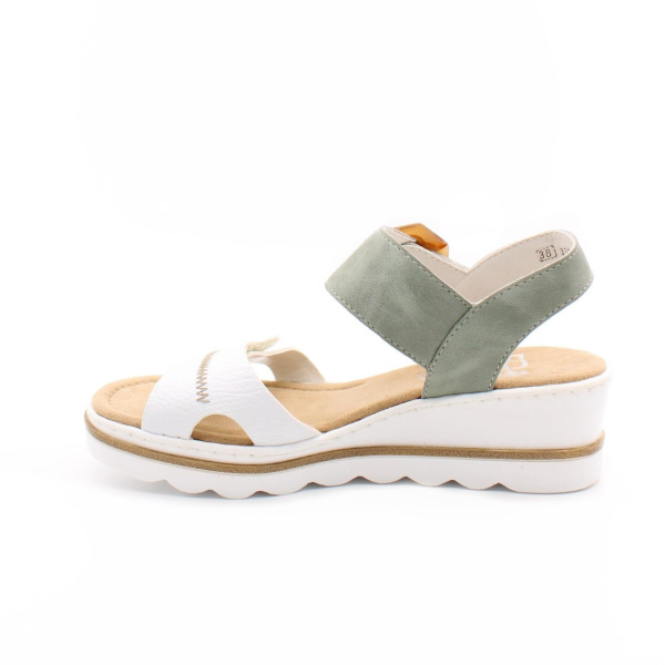 Босоножки с пряжкой RIEKER