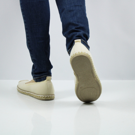 CROSBY тексильные балетки - эспадрильи