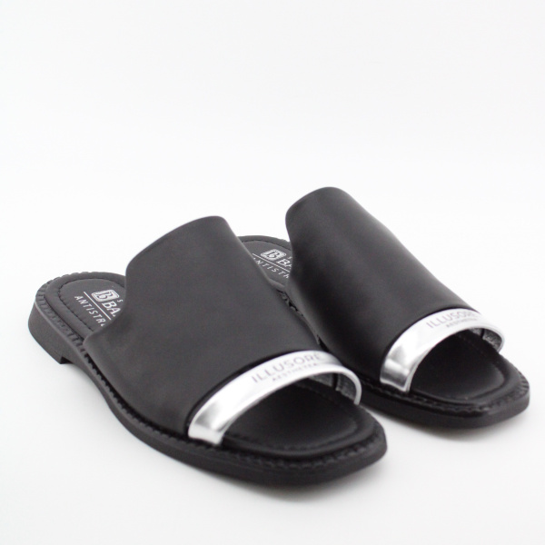 BADEN сабо черные, комфортные