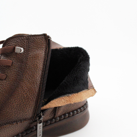 BADEN ботинки из натуральной кожи