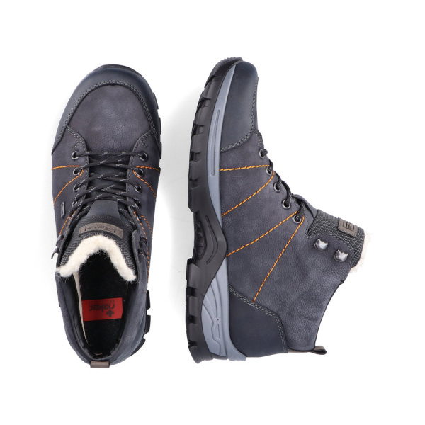 RIEKER кроссовки на шерсти 