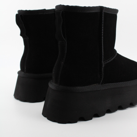 KEDDO угги зимние на высокой платформе