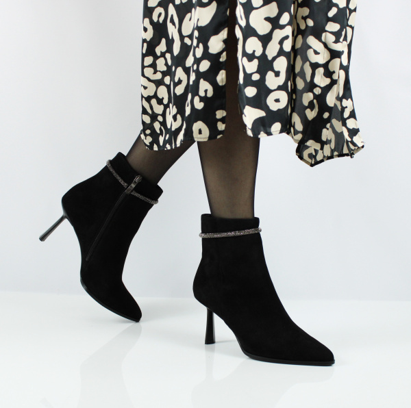 Ботильоны на каблуке RESPECT