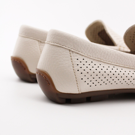 RIVERI мокасины с перфорацией