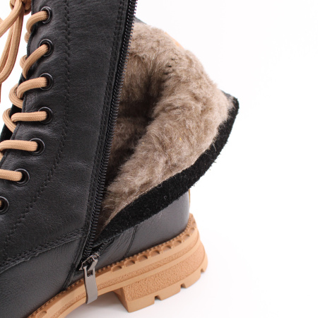 LUKME ботинки кожаные